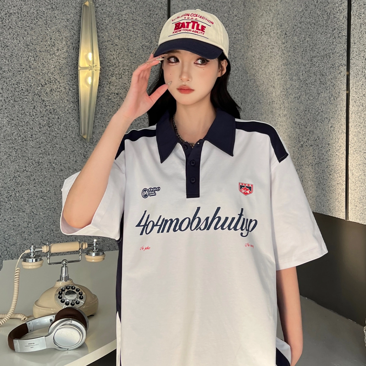 404MOB GANG Polo