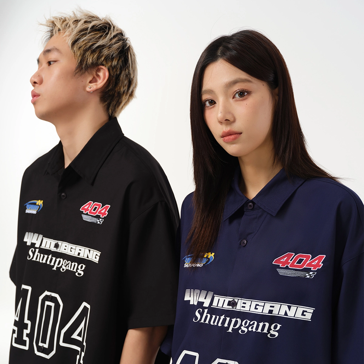 404MOB GANG Polo
