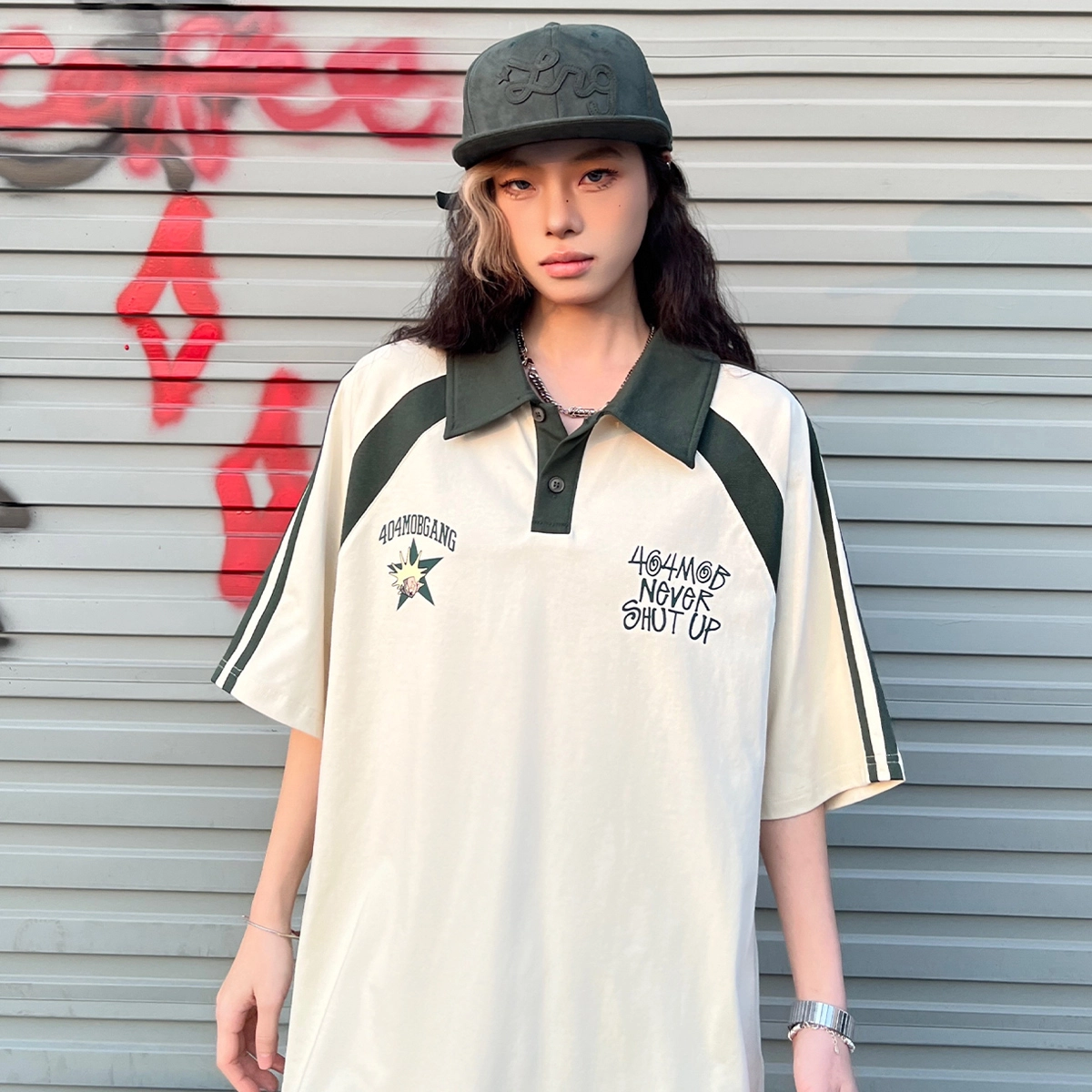 404MOB GANG Polo