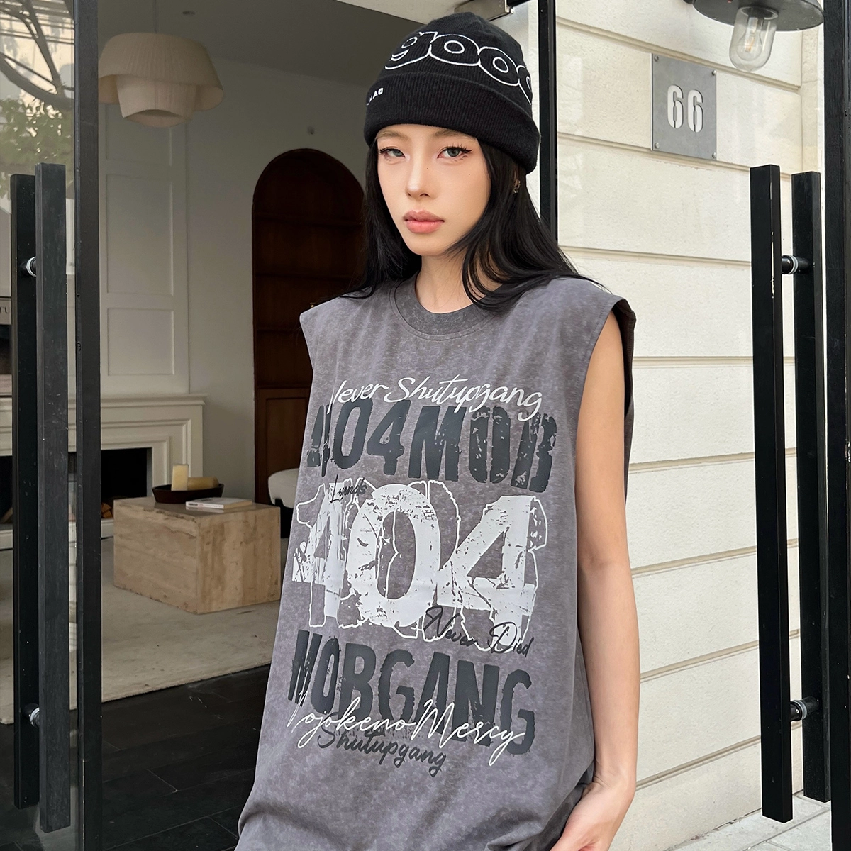 404MOB GANG Slogan