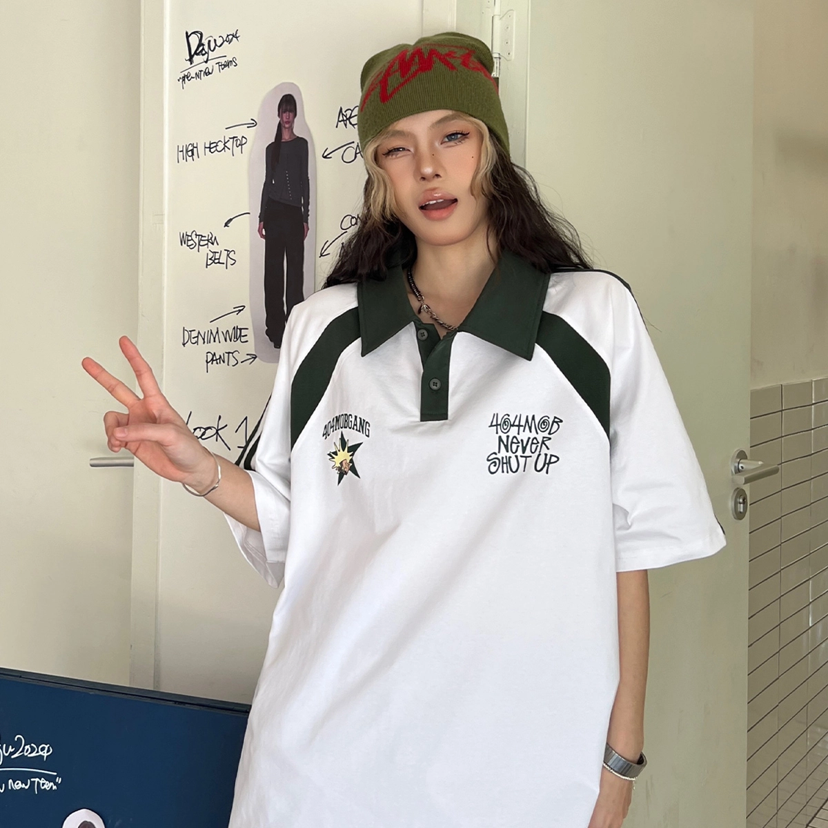 404MOB GANG Polo