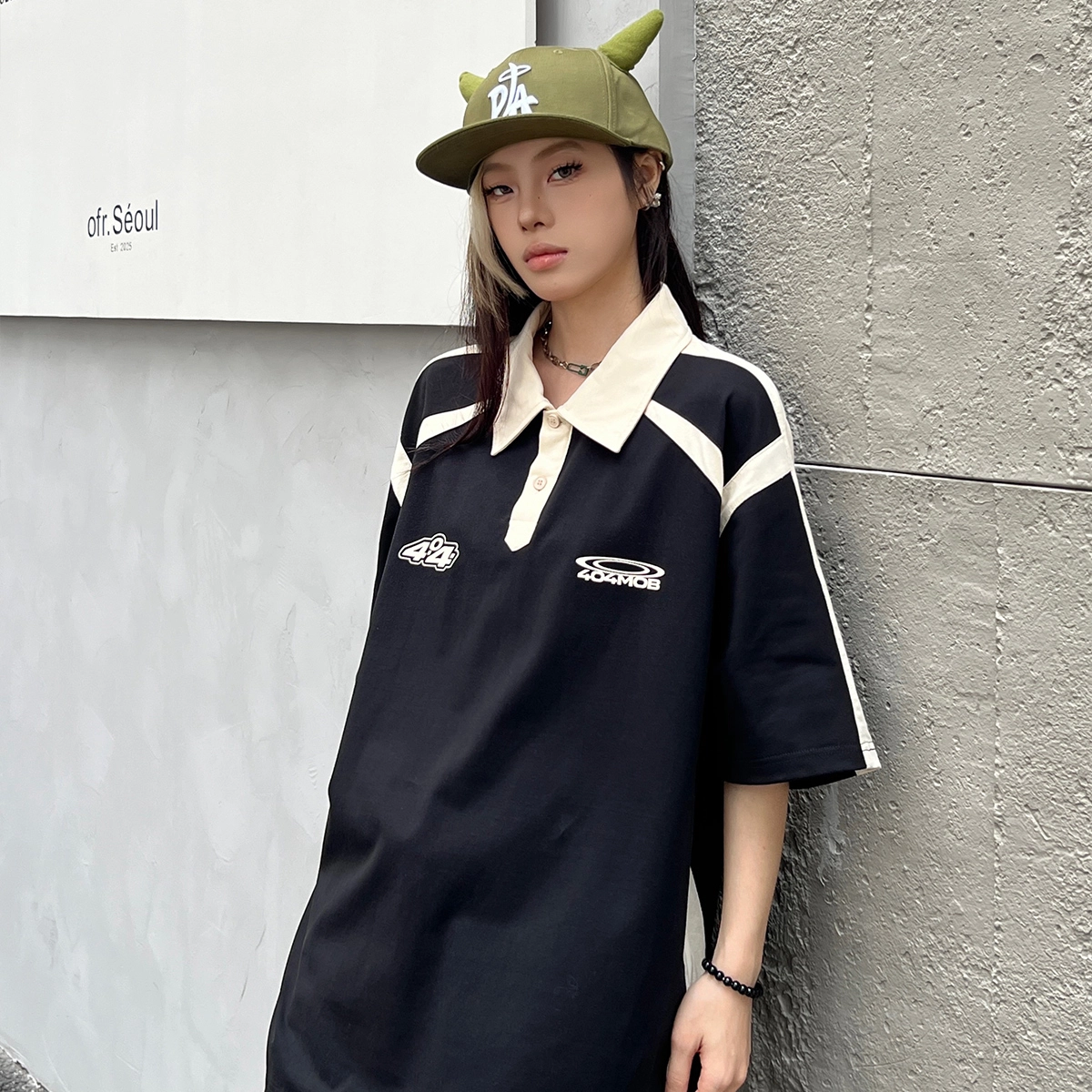 404MOB GANG Polo
