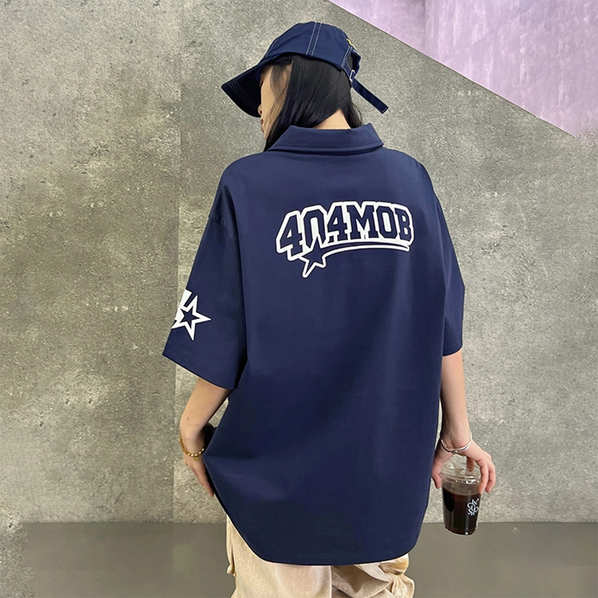 404MOB GANG LogoPolo