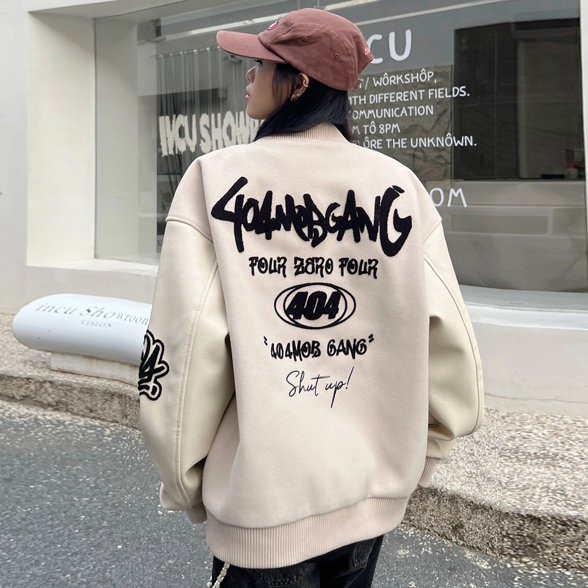 404MOB GANG SLoganPU