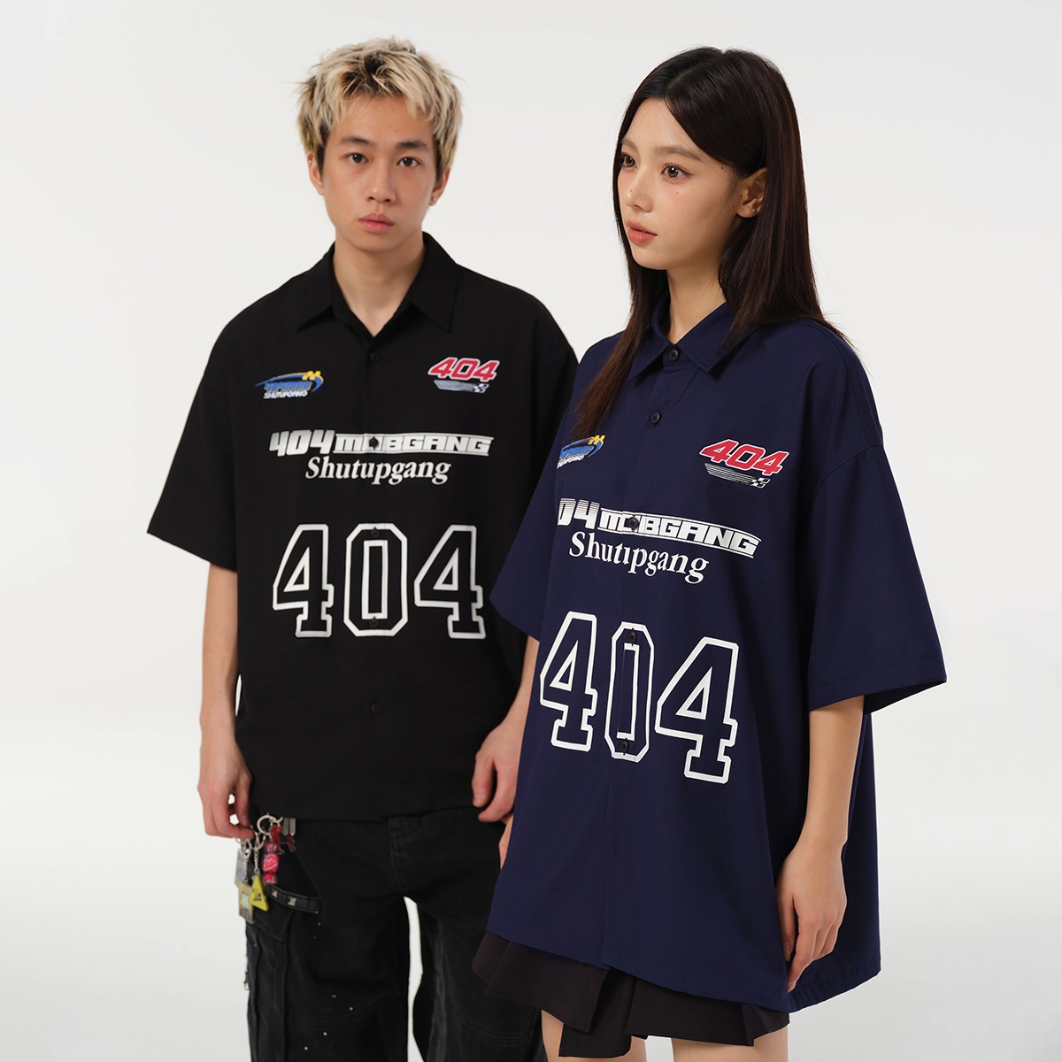 404MOB GANG Polo
