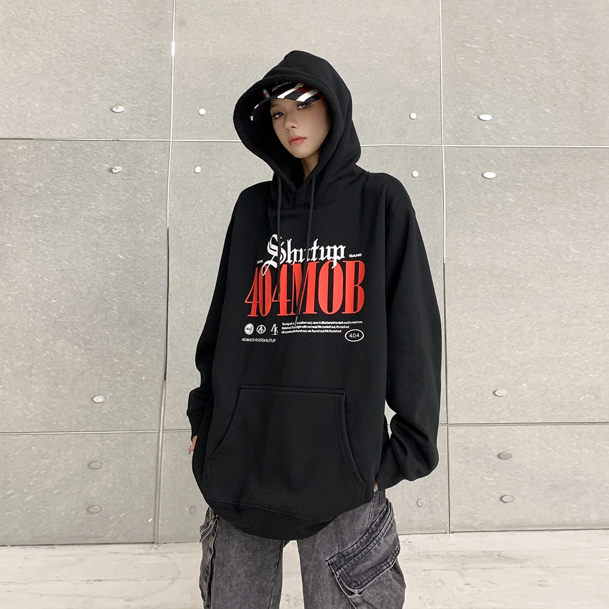 404MOB GANG Slogan