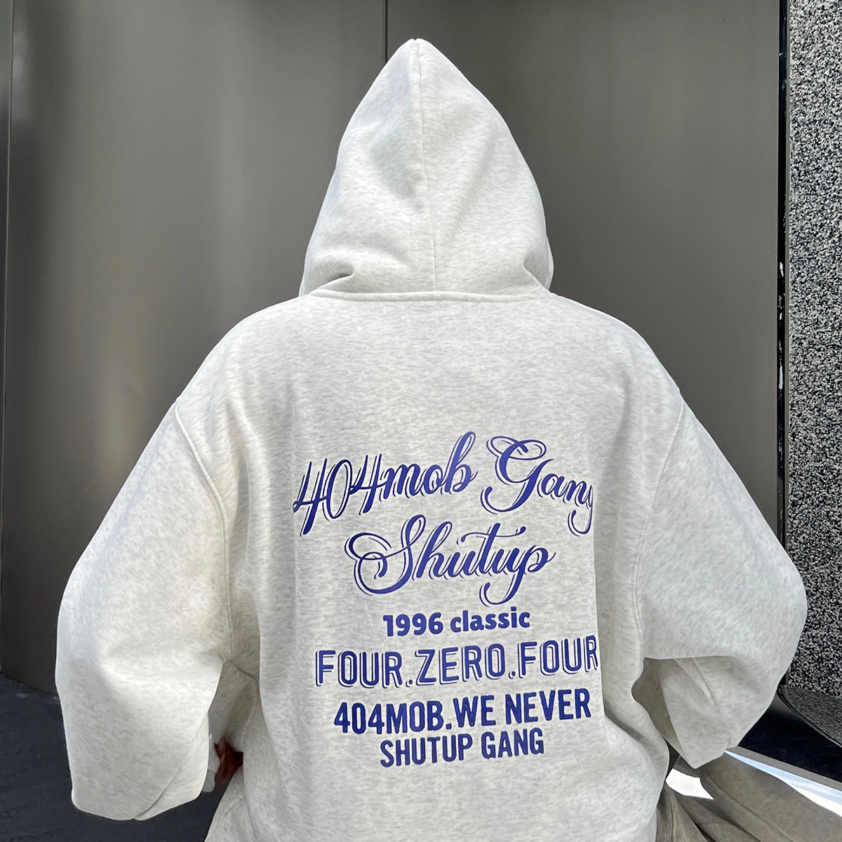 404MOB GANG Slogan