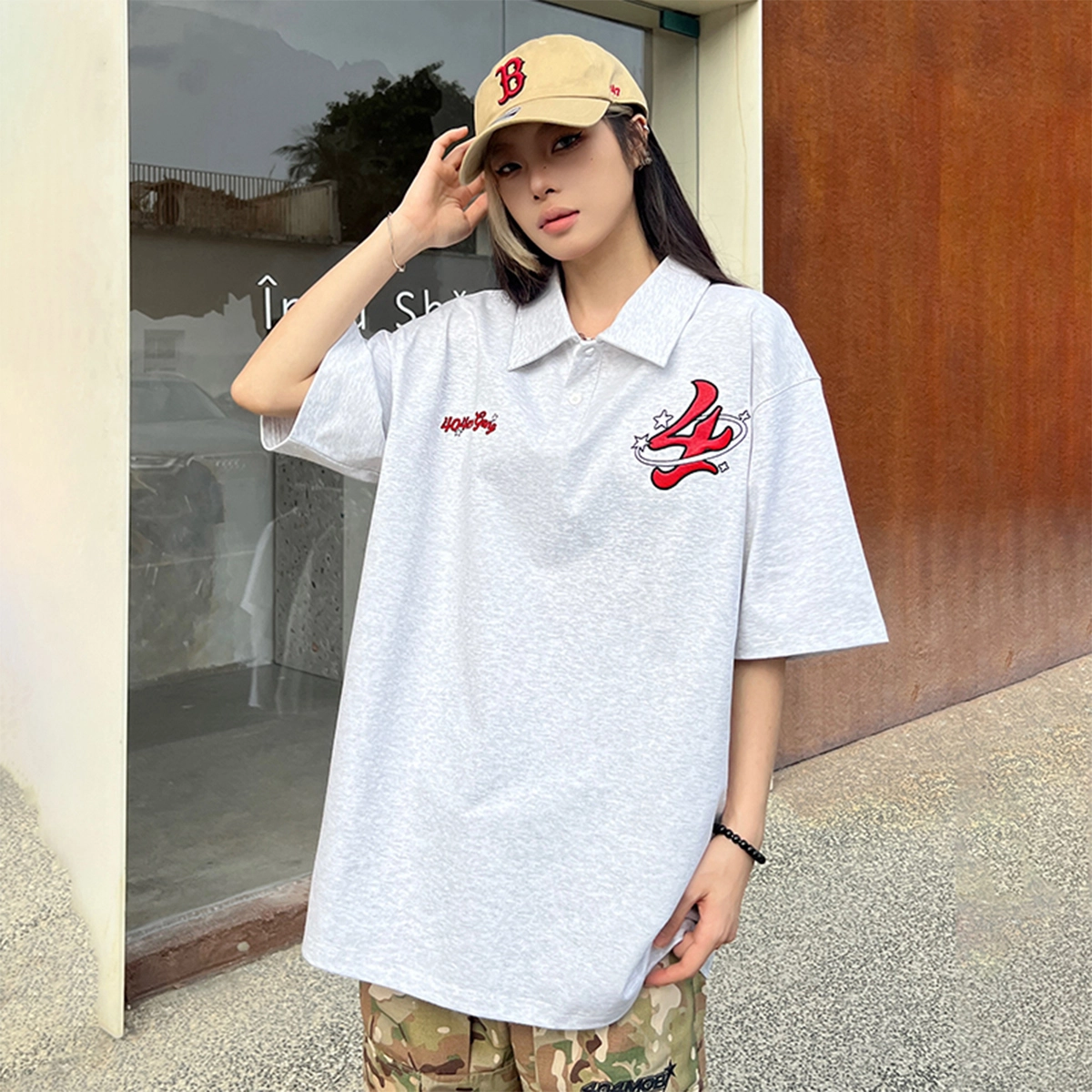 404MOB GANG Polo