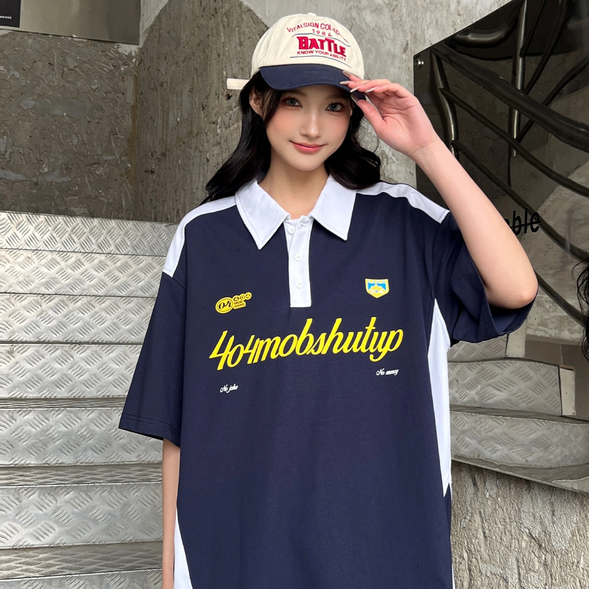 404MOB GANG Polo