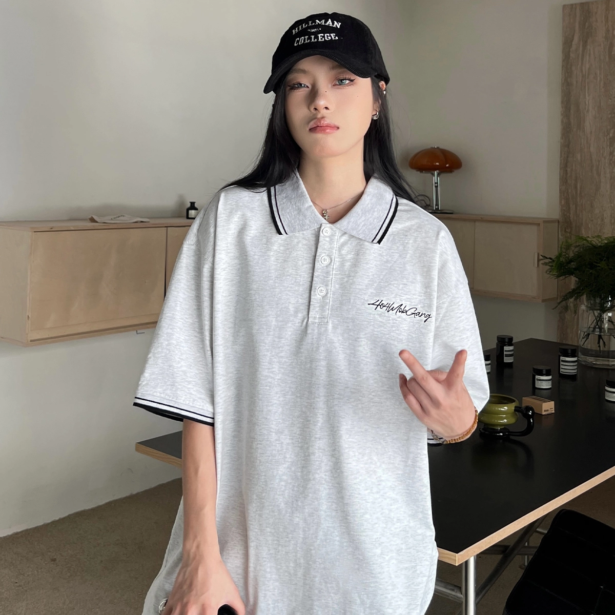 404MOB GANG Polo