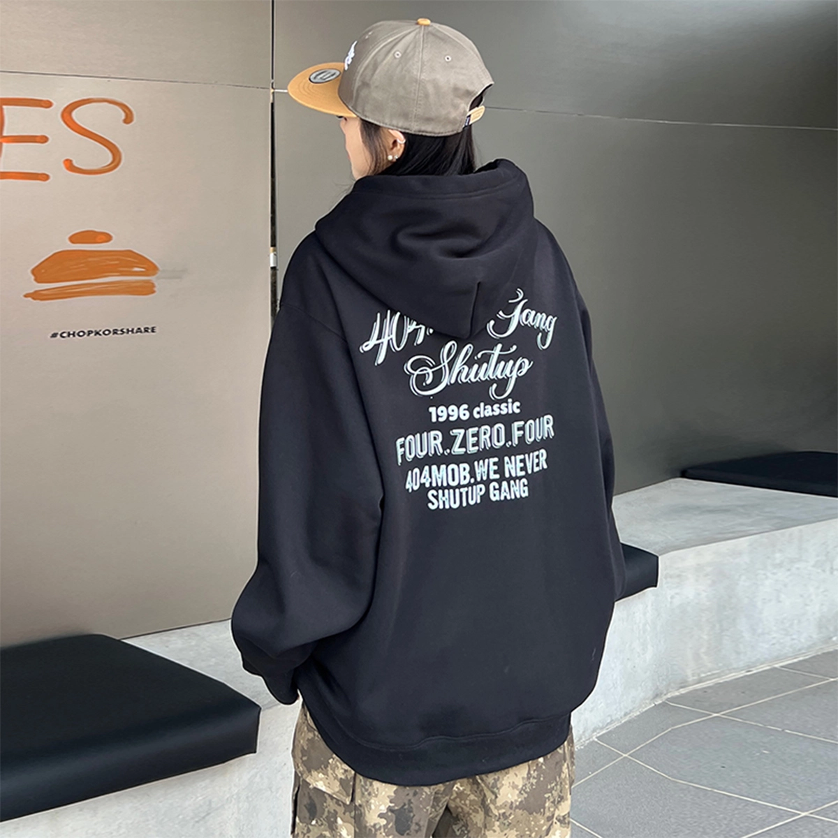 404MOB GANG Slogan