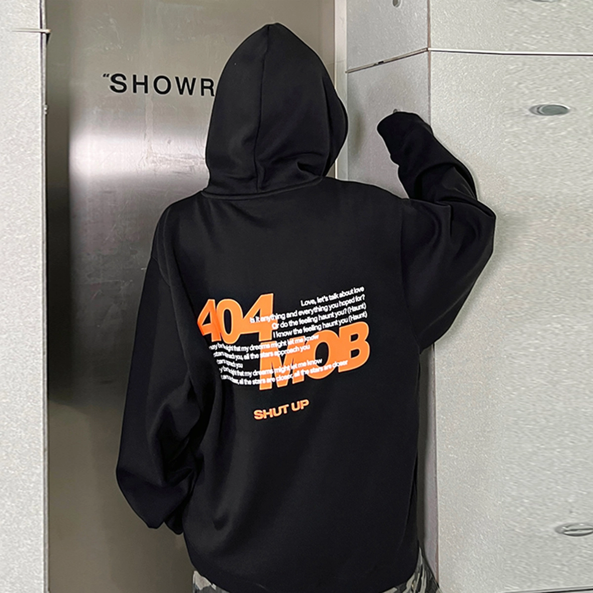 404MOB GANG Slogan