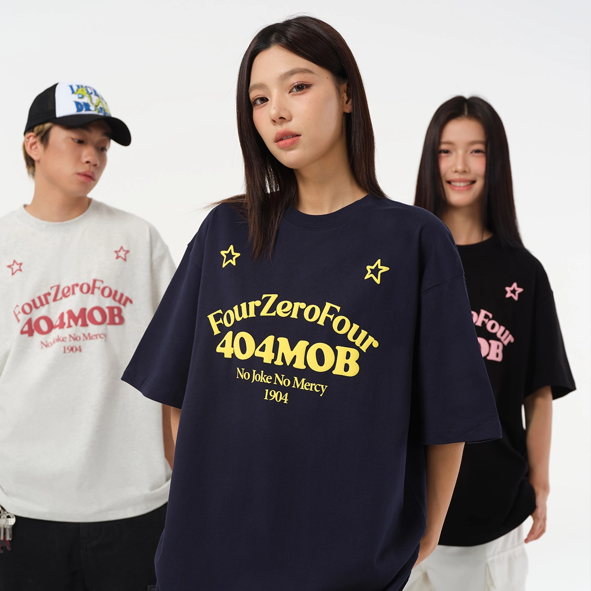 404MOB GANG Logo T