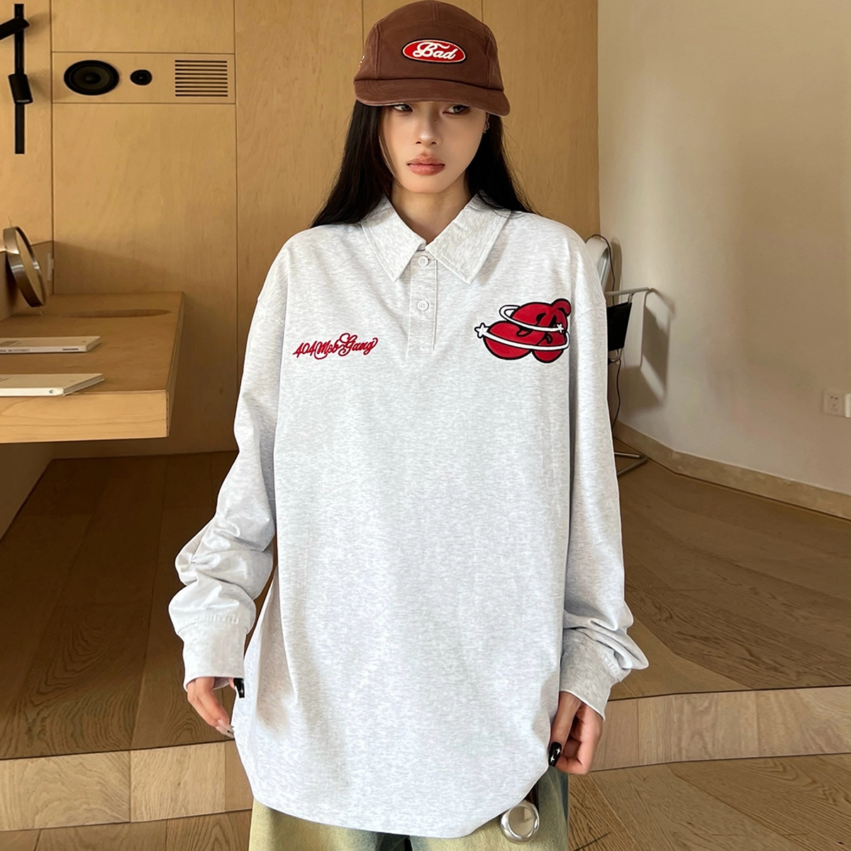 404MOB GANG Polo