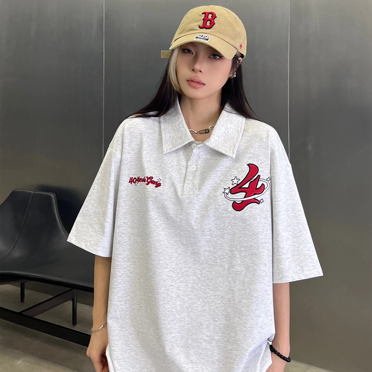 404MOB GANG Polo