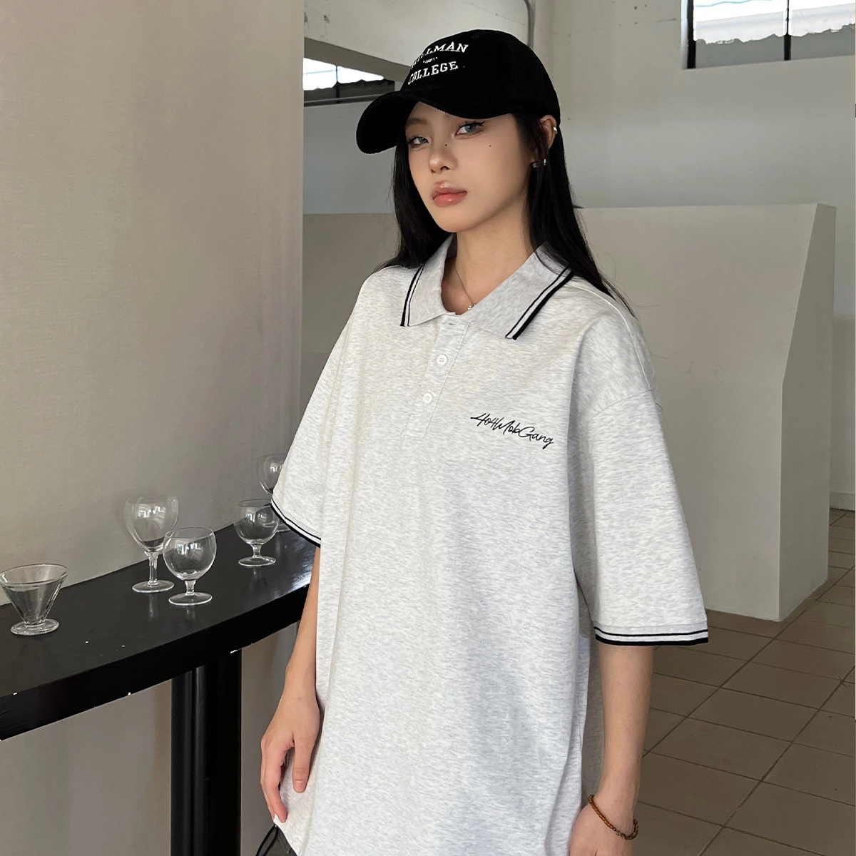 404MOB GANG Polo