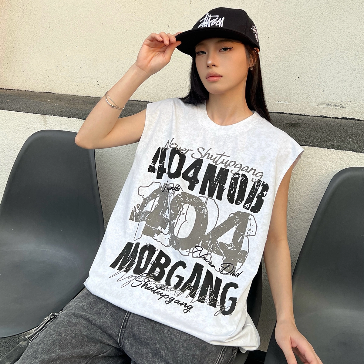 404MOB GANG Slogan