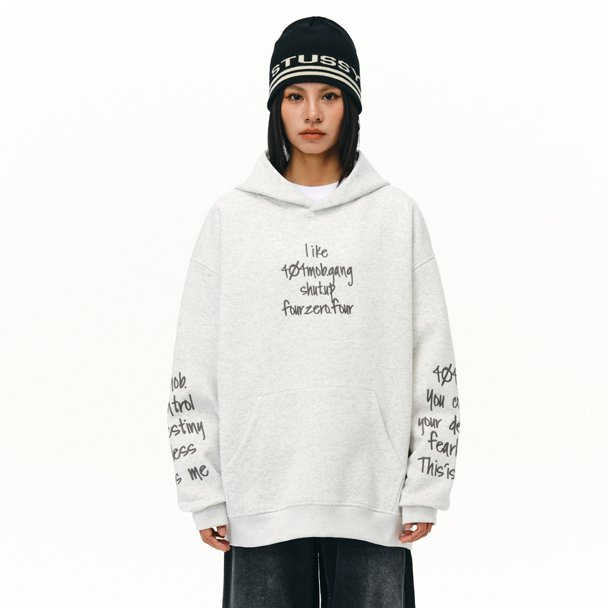404MOB GANG Slogan
