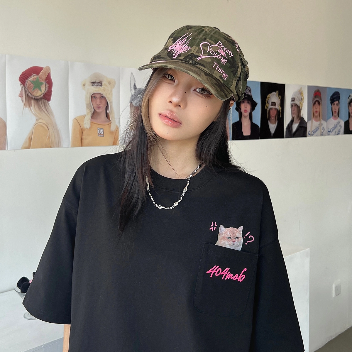 404MOB GANG LOGO T