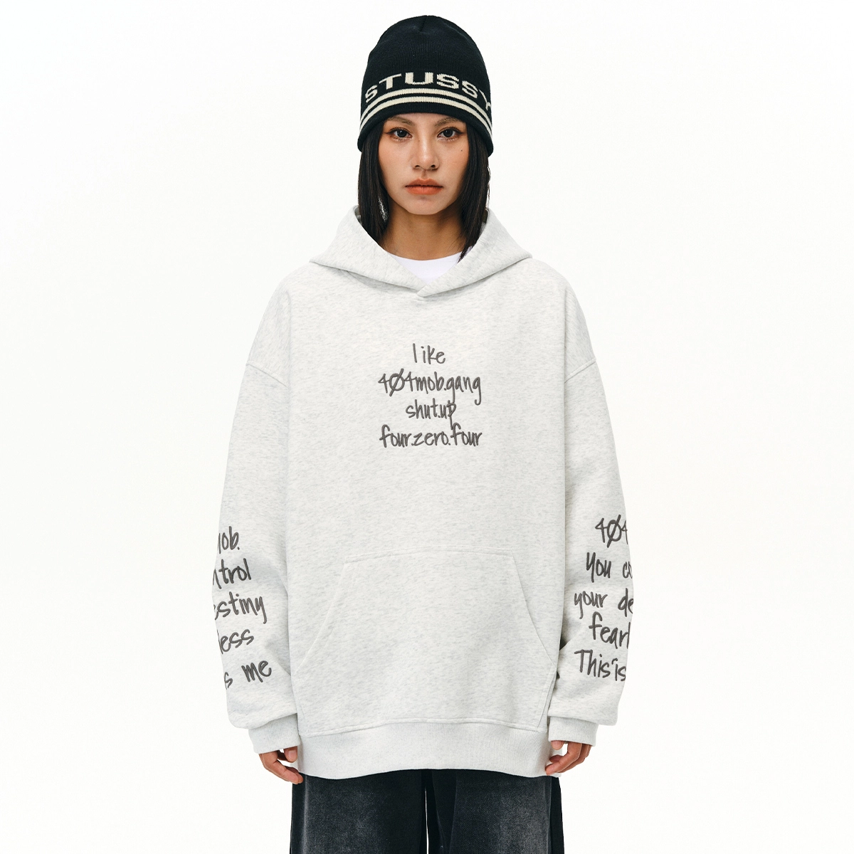404MOB GANG Slogan