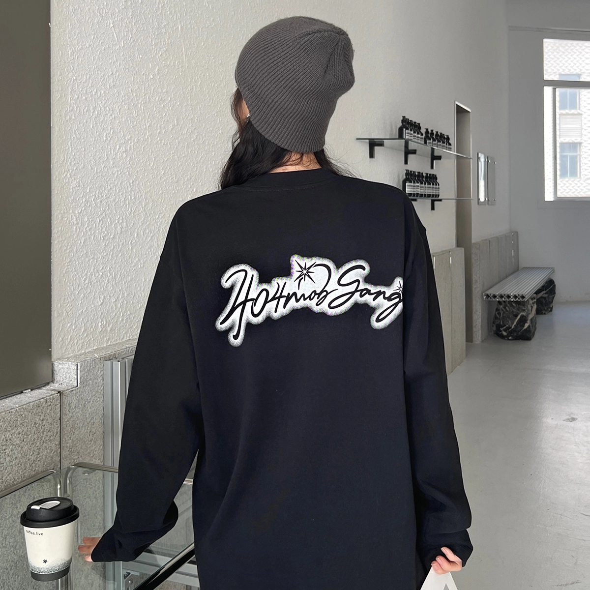 404MOB GANG Logo T