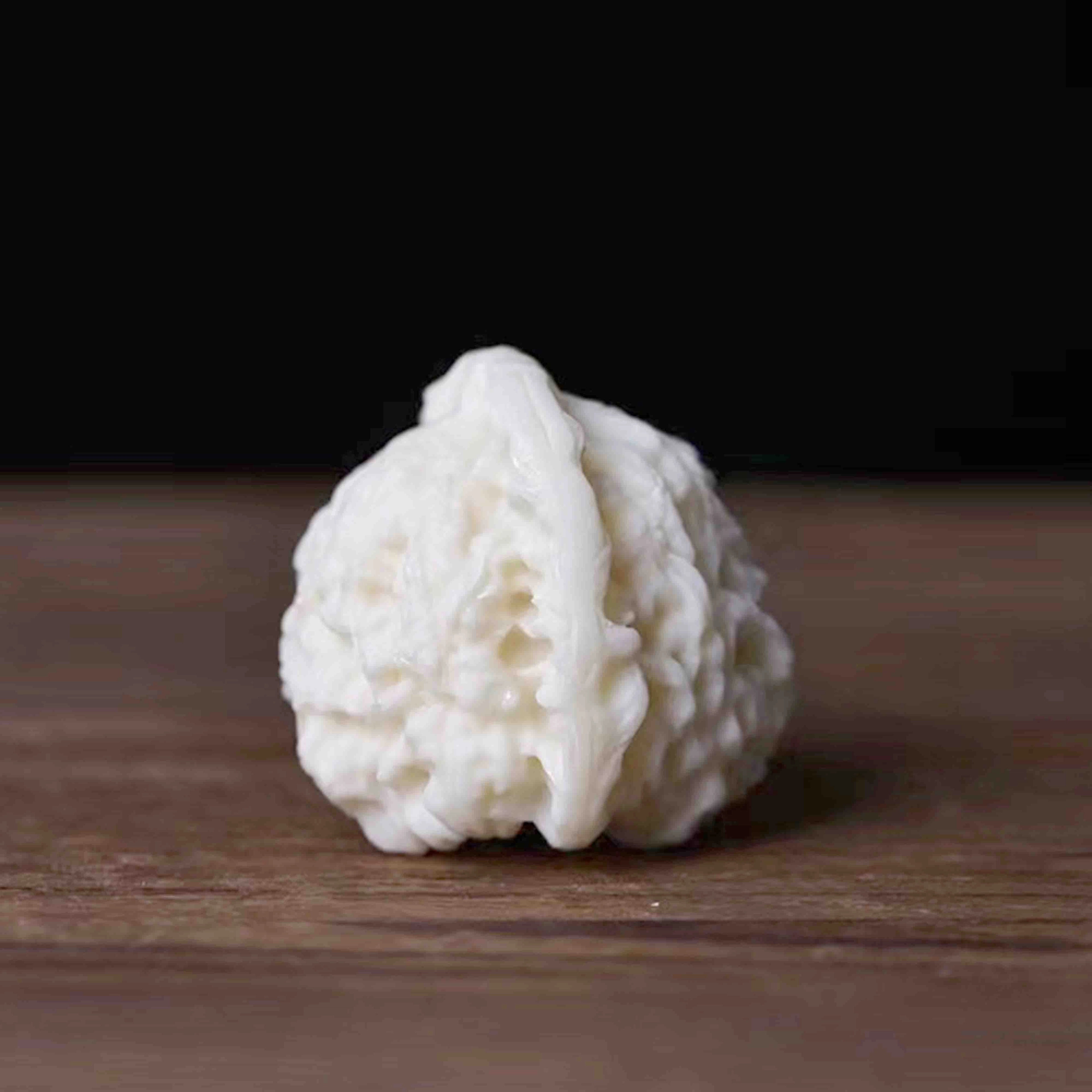 檀欣 雕刻核桃手球 管帽文玩手持 盘玩工艺品 象牙果 其他菩提类手把件 男女同款情侣款 礼盒装