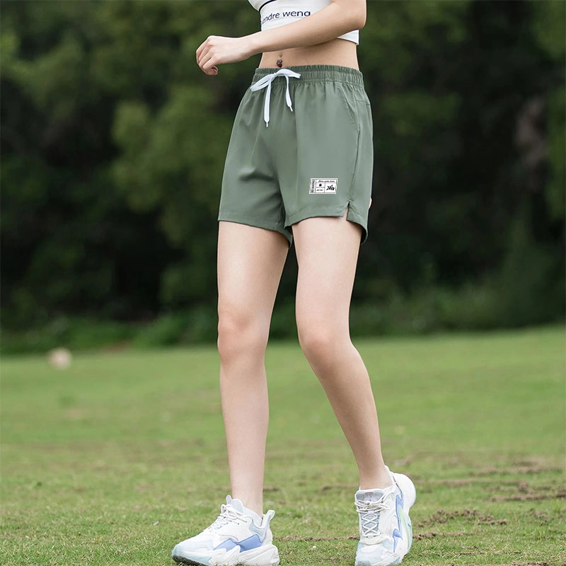 红蜻蜓 美式复古高街设计感纯色经典高级舒适宽松百搭日常通勤潮流时尚简约休闲短裤 男女同款