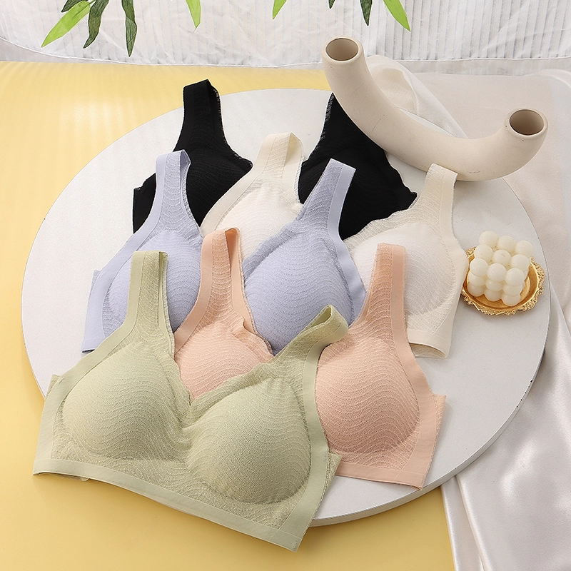 俞兆林 大胸显小上托聚拢防下垂收副乳舒适薄款文胸 女款 组合装