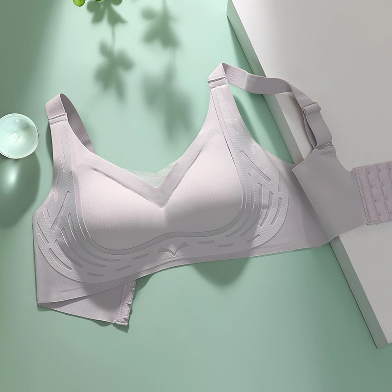 俞兆林 上托无钢圈不跑杯聚拢防下垂收副乳薄款文胸 女款 组合装