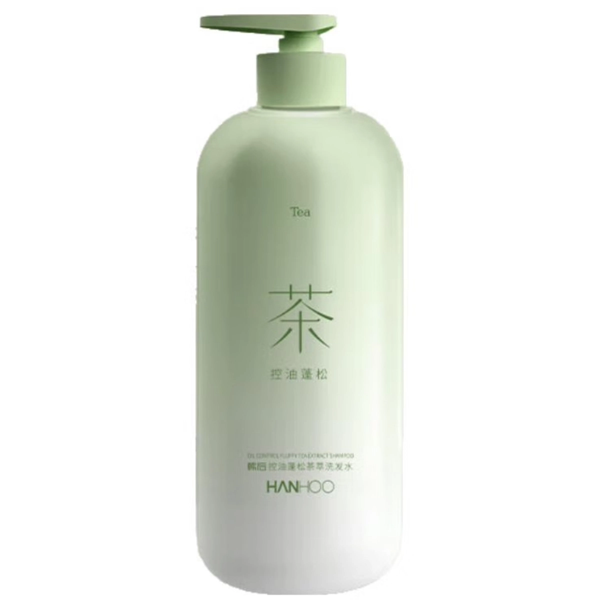 韩后 控油蓬松茶萃洗发水 深层清洁去屑止痒持久留香