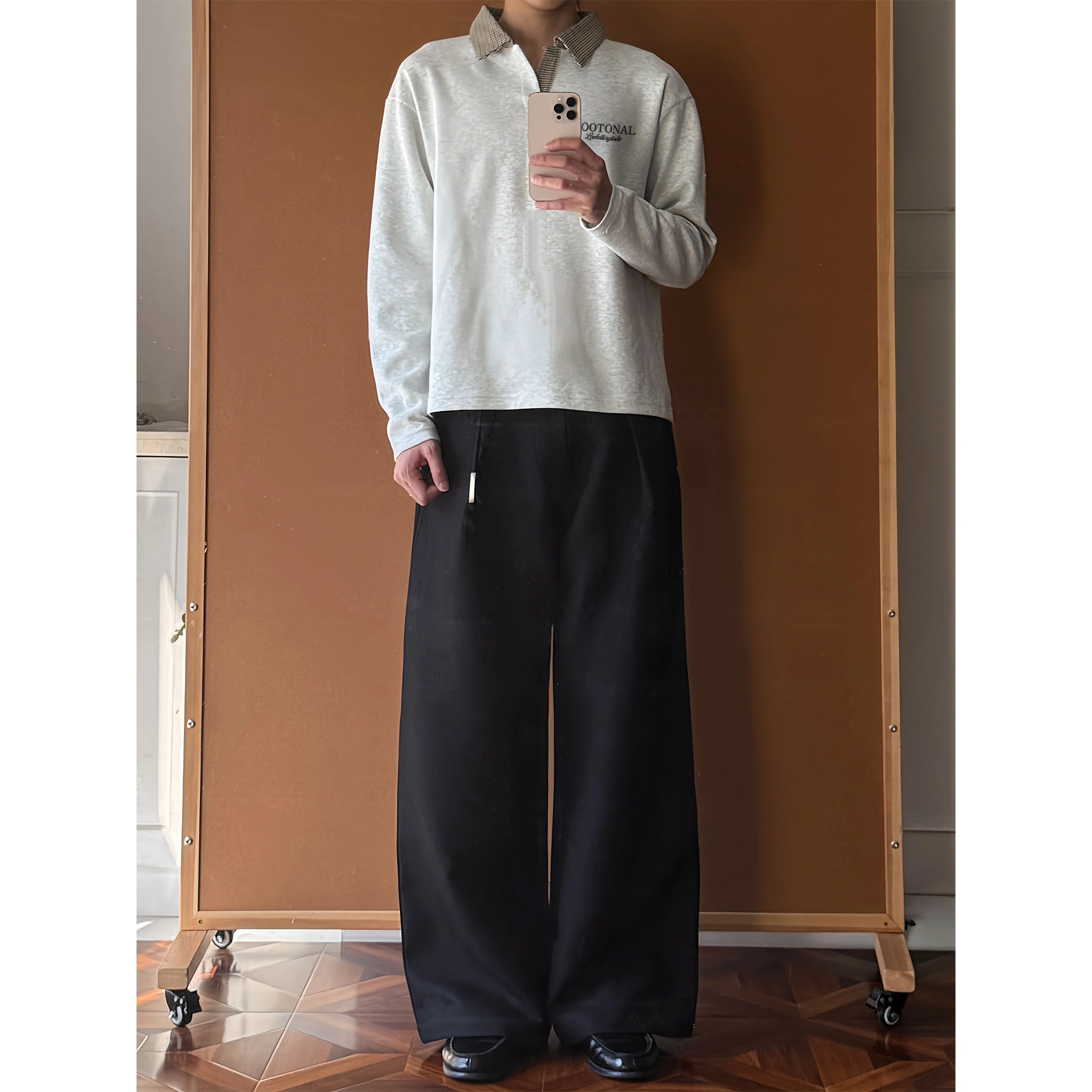 MOOTONAL cleanfitpoloT