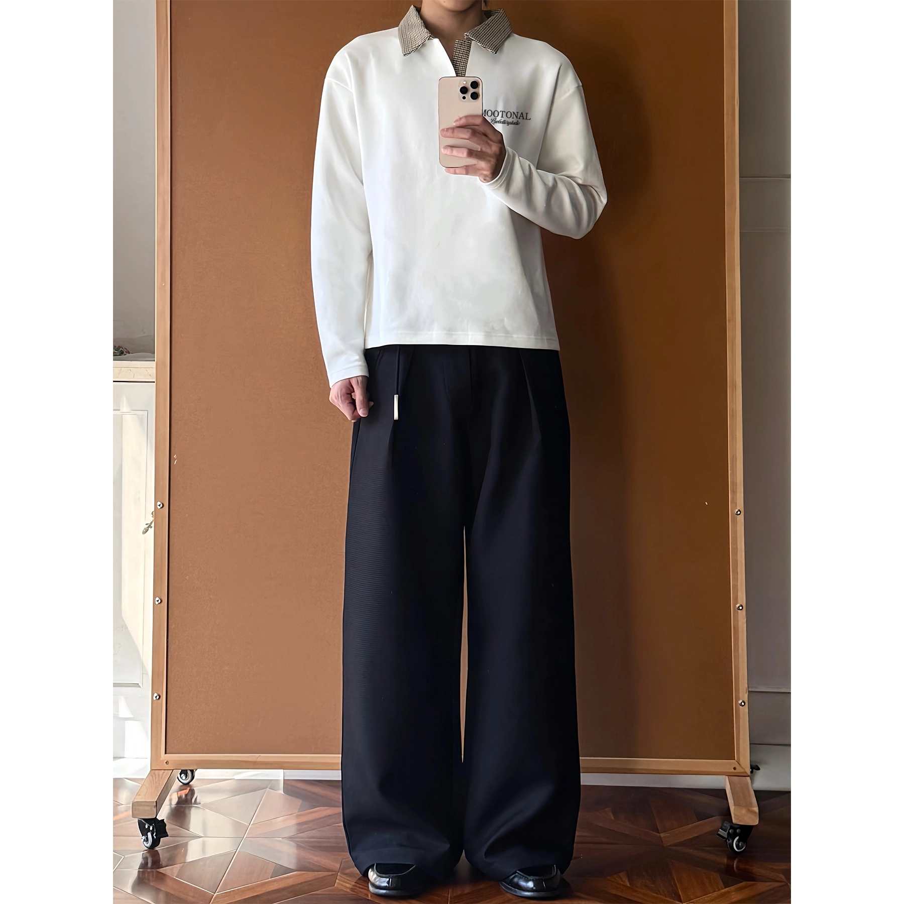 MOOTONAL cleanfitpoloT