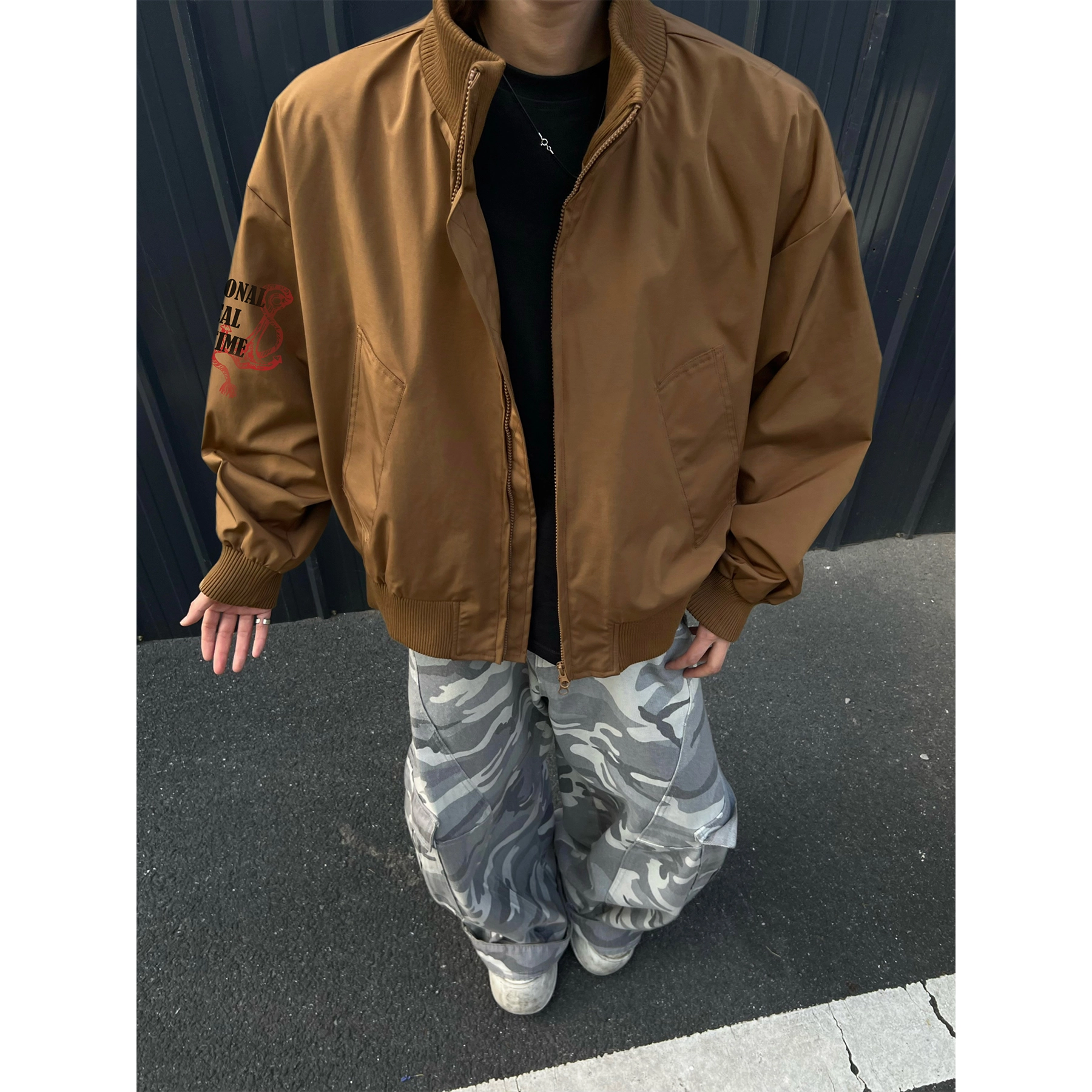 MOOTONAL cleanfitbomber