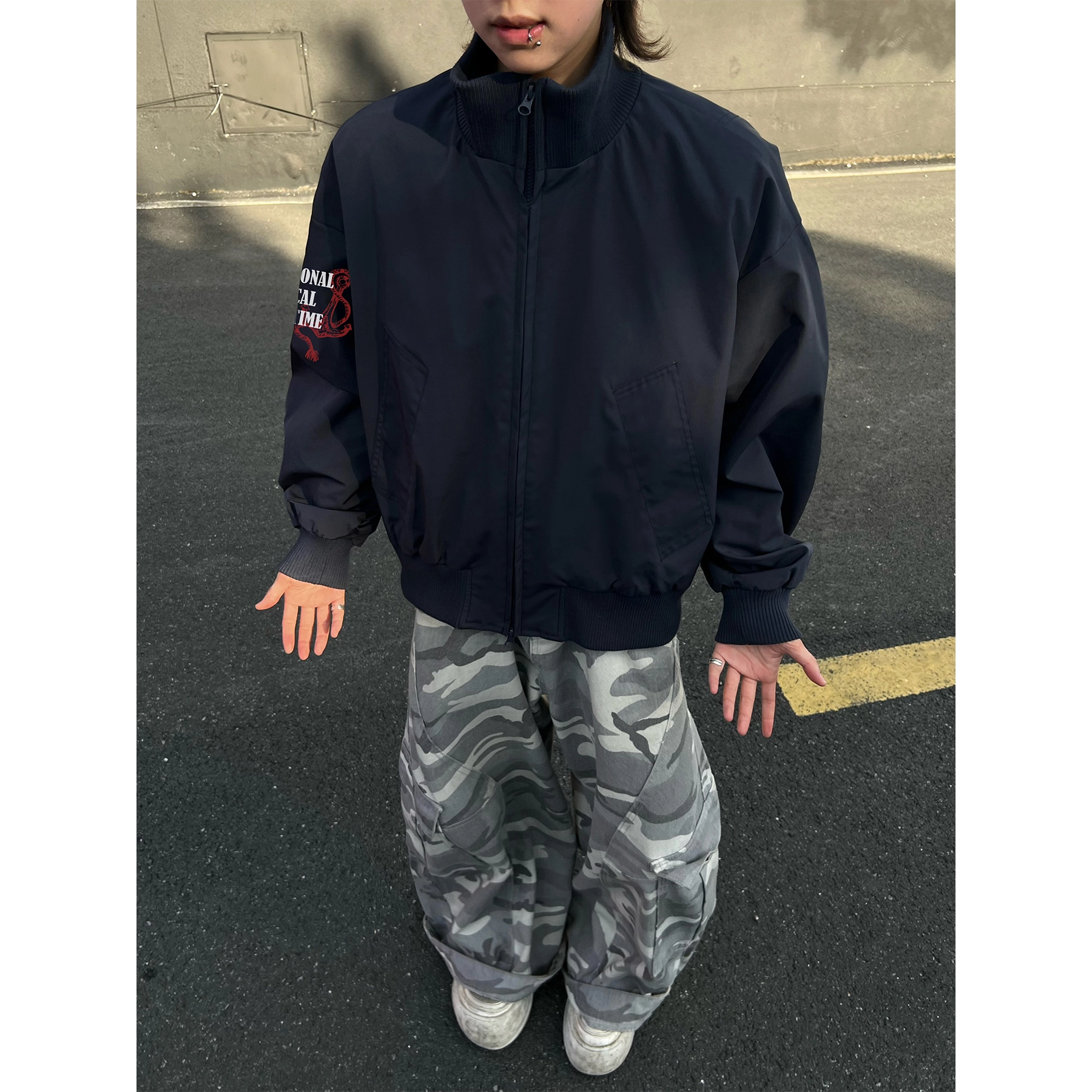 MOOTONAL cleanfitbomber
