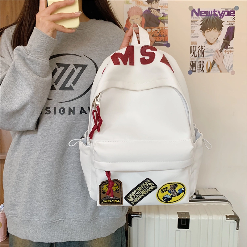 捷朗仕 高级感时尚潮流百搭 牛津布 双肩包 常规 男女同款情侣款 多色