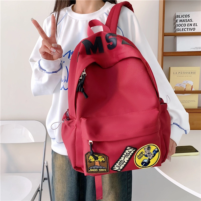 捷朗仕 高级感时尚潮流百搭 牛津布 双肩包 常规 男女同款情侣款 多色