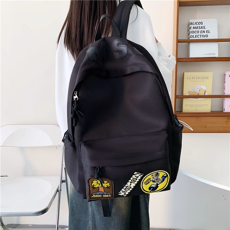 捷朗仕 高级感时尚潮流百搭 牛津布 双肩包 常规 男女同款情侣款 多色
