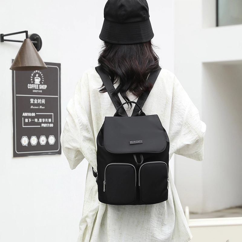 捷朗仕 旅行轻便通勤 牛津布 双肩包 中号 女款 多色