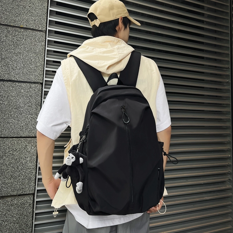 捷朗仕 轻便防水简约百搭通勤 尼龙 双肩包 大号 男女同款情侣款 多色