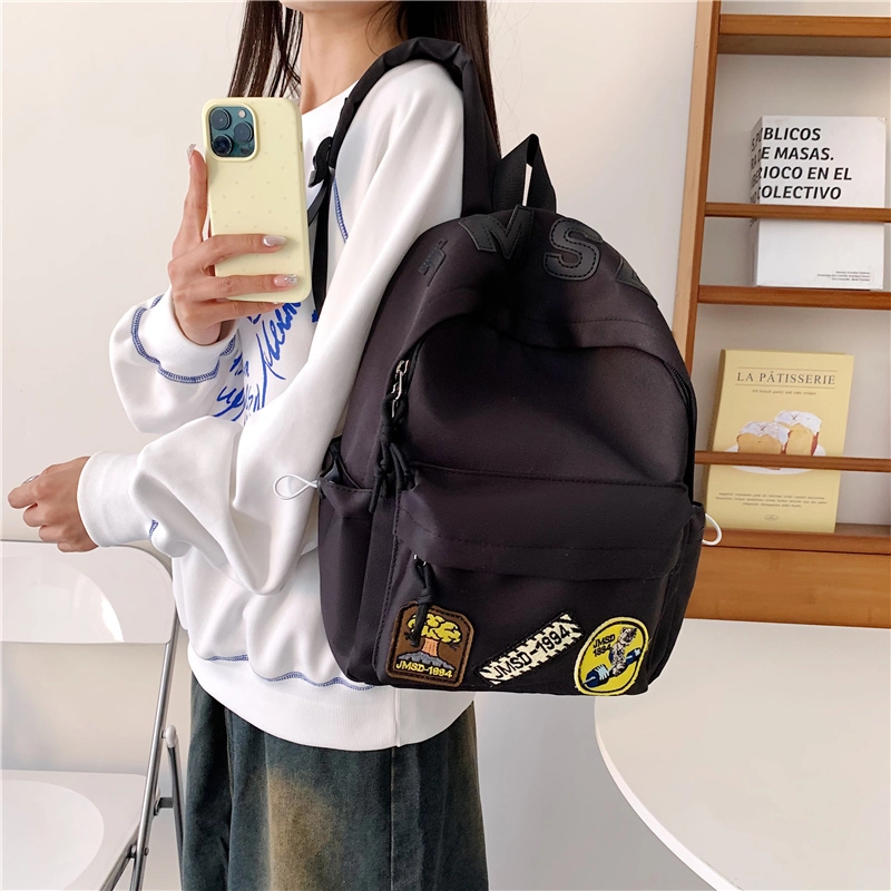 捷朗仕 高级感时尚潮流百搭 牛津布 双肩包 常规 男女同款情侣款 多色