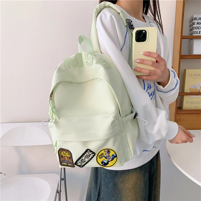 捷朗仕 高级感时尚潮流百搭 牛津布 双肩包 常规 男女同款情侣款 多色