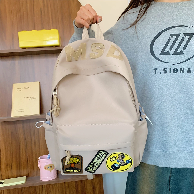 捷朗仕 高级感时尚潮流百搭 牛津布 双肩包 常规 男女同款情侣款 多色