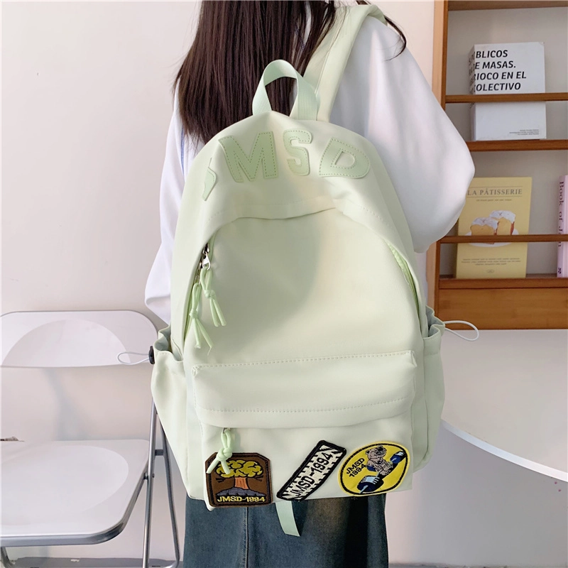 捷朗仕 高级感时尚潮流百搭 牛津布 双肩包 常规 男女同款情侣款 多色