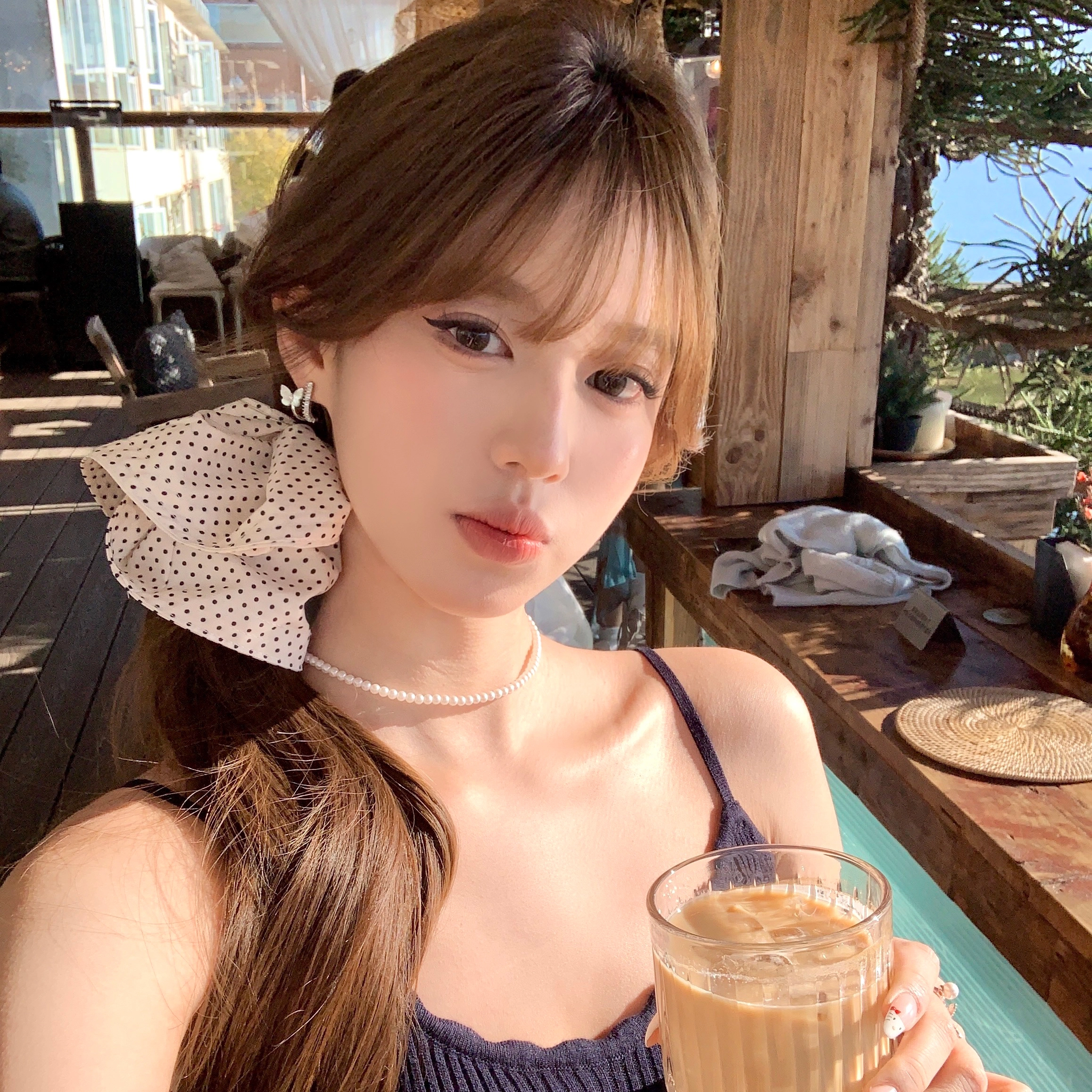 Peach Tea