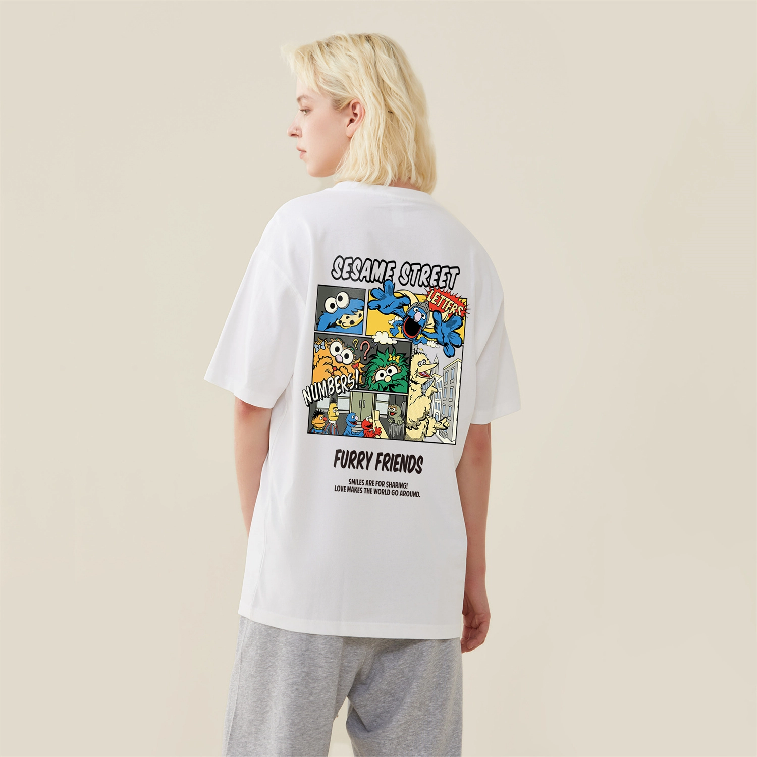 SESAME STREET T