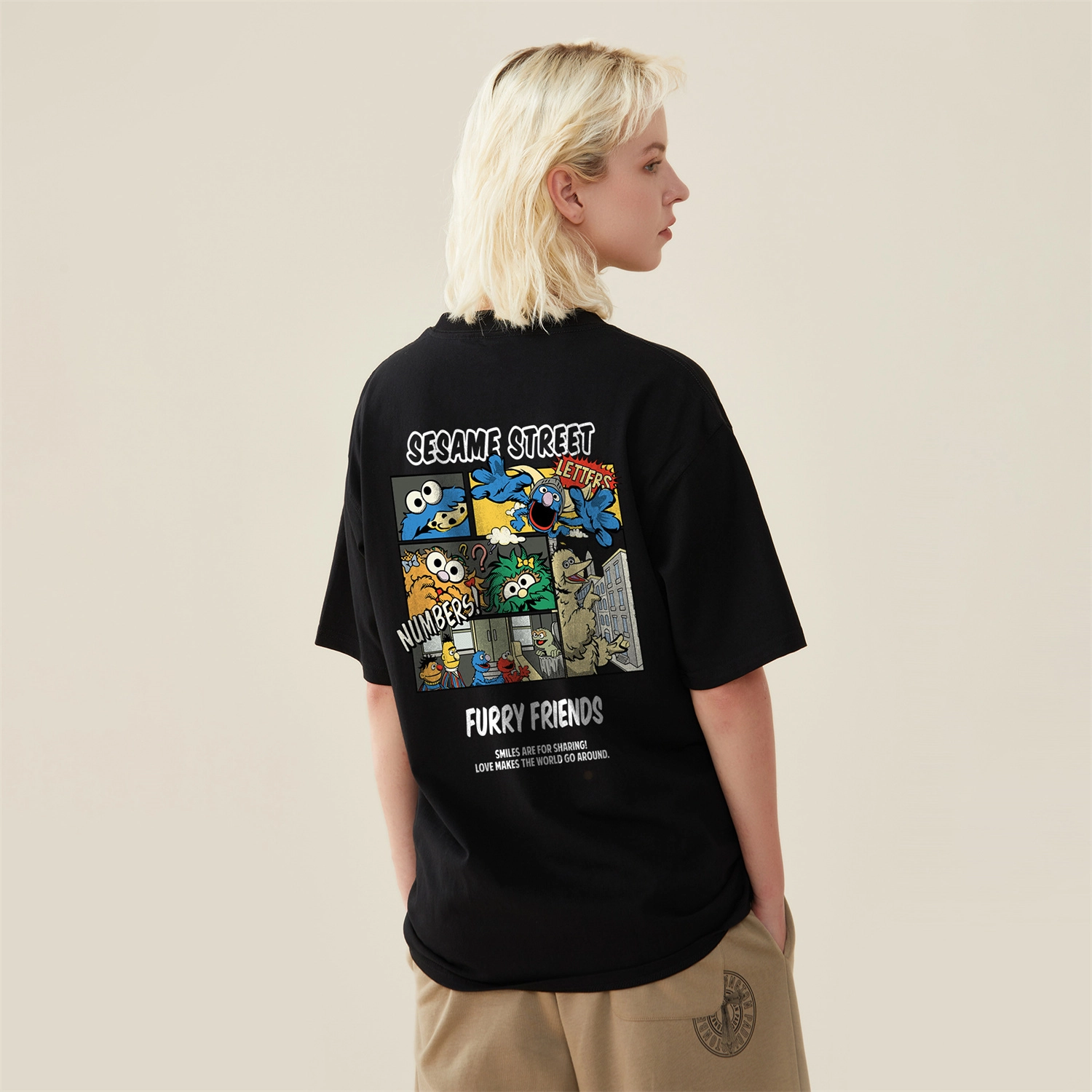 SESAME STREET T