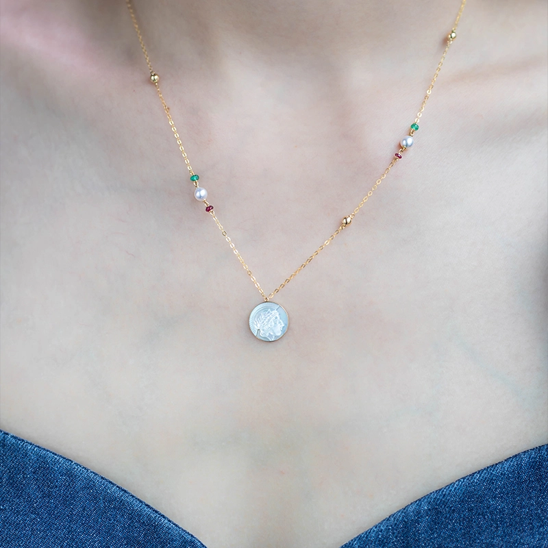 AKOYA 18K4-4.5 0858