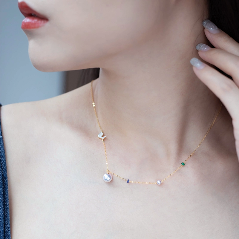 AKOYA 18K47.5 0856