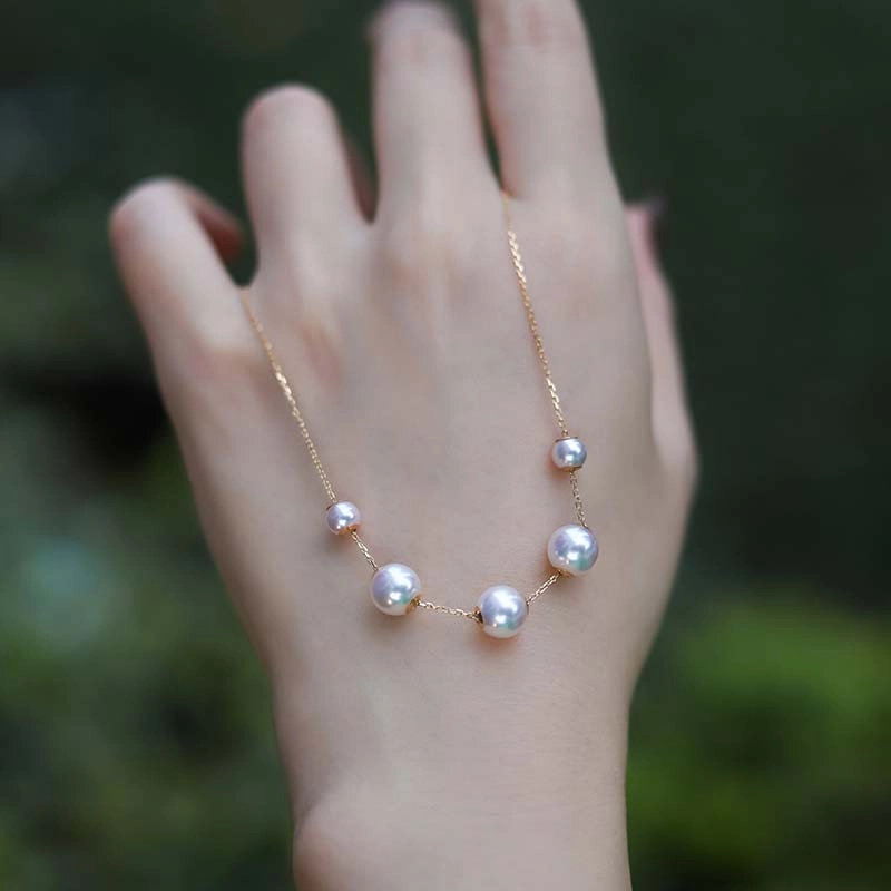 AKOYA 18K57.5 0728
