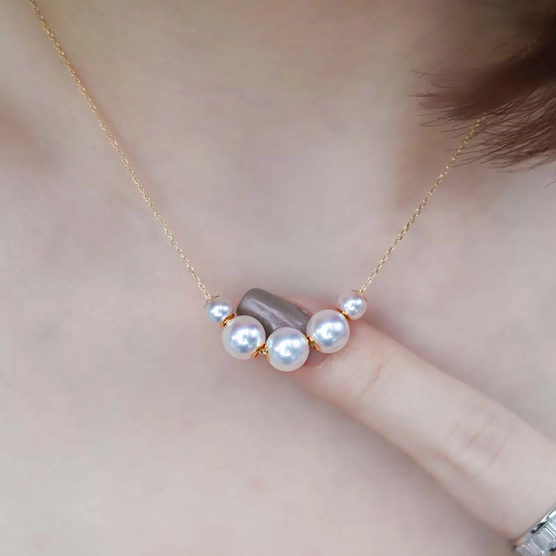 AKOYA 18K57.5 0728